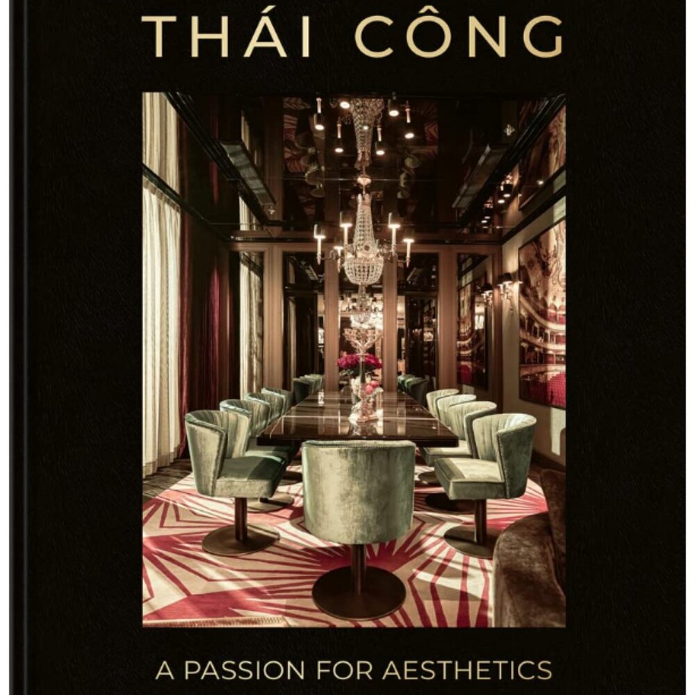 Thái Công – A Passion for Aesthetics HB Book - NEW AND SEALED